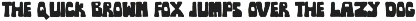 Canyon - Hand Drawn Western Font font preview