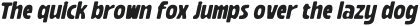 BoughyBlur-Italic otf (400) Sample