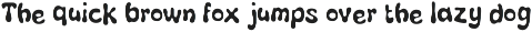 Boyers Blur font preview