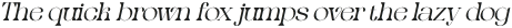 Qianzy Italic otf (400)