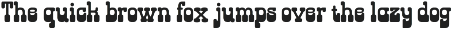 Velton – Reverse Contrast Font preview