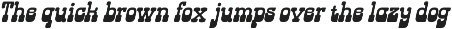 Velton – Reverse Contrast Font preview