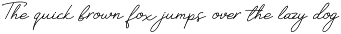 Hadron font preview