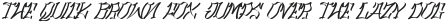 Black Queen Italic Regular otf (900)