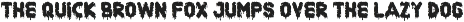 Histery - Modern Horror Typeface preview