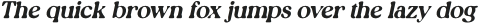CaliveBlur-Italic otf (400)