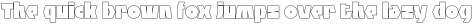CS Boldier Outline otf (700)