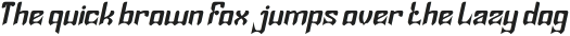 SHINOBI Italic otf (400)