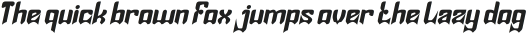 SHINOBI Bold Italic otf (700)