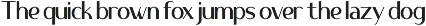 Mulaceno - Display Font preview