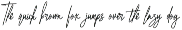 Cupicupita - Signature Font preview