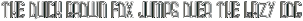 Campus inline and outline otf (400)