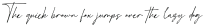 Signaturia otf (400)