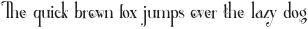 Thefang Regular otf (400)