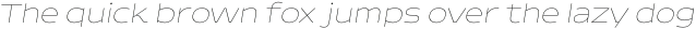 Adero Thin Oblique otf (100)