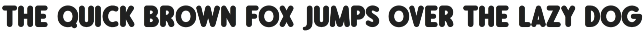 Pojevi Monoletter Round Font font preview
