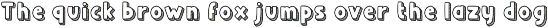 CHALKZONE font preview