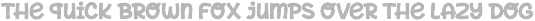 Fox Mario Font Trio preview