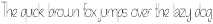 Cephine Lite Description font font preview