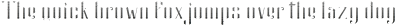Justify Gradient otf (400) Sample