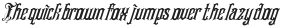 Dark power Italic otf (400)