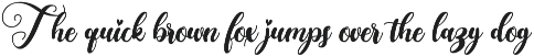 Happy Valentine - Classy Script Font font preview