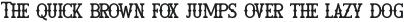 Lemunost Western otf (400)