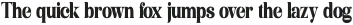 Niecher Condensed otf (400)