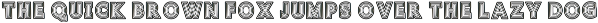 Retro 1970 - Old Font preview