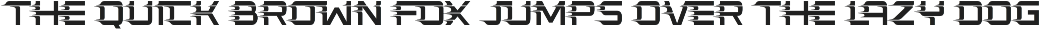 Heroic Faster Font font preview