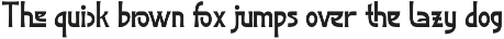 Legendary Civilization Font preview