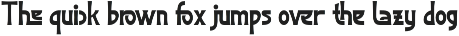 Legendary Civilization Font preview