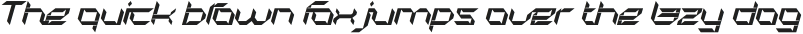 Distress Strength Bold Italic otf (700)