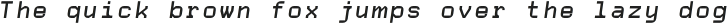 PNA Spatio Mono Bold Italic otf (700)