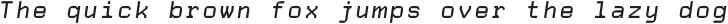 PNA Spatio Mono SemiBold Italic otf (600)