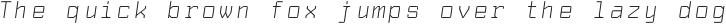 PNA Spatio Mono Thin Italic otf (100)