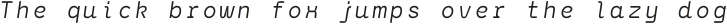 PNA Komunal Mono Medium Italic otf (500)