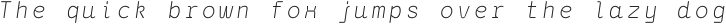 PNA Komunal Mono Thin Italic otf (100)
