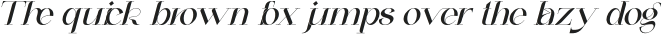 Heroism Realities Bold Italic otf (700)
