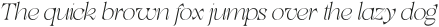 Lathasterie Extra Light Expanded Italic otf (200)