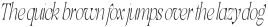 Lathasterie Extra Light Condensed Italic otf (200)