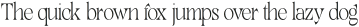 Lathasterie Light otf (300)