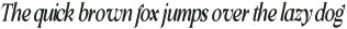 Lathasterie Bold Condensed Italic otf (700)