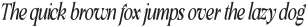Lathasterie Semi Bold Condensed Italic otf (600)