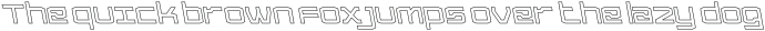 Froxa Semibold Outline Reslant otf (600)