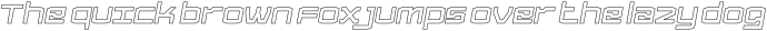 Froxa Bold Outline Slant otf (700)