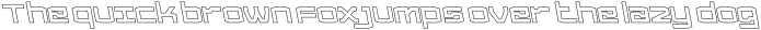 Froxa Extrabold Outline Reslant otf (700)