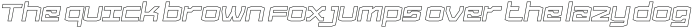 Froxa Extrabold Outline Slant otf (700)