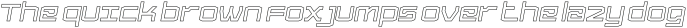 Froxa Semibold Outline Slant otf (600)