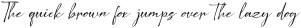 Latifah Cigarillos Italic otf (400)